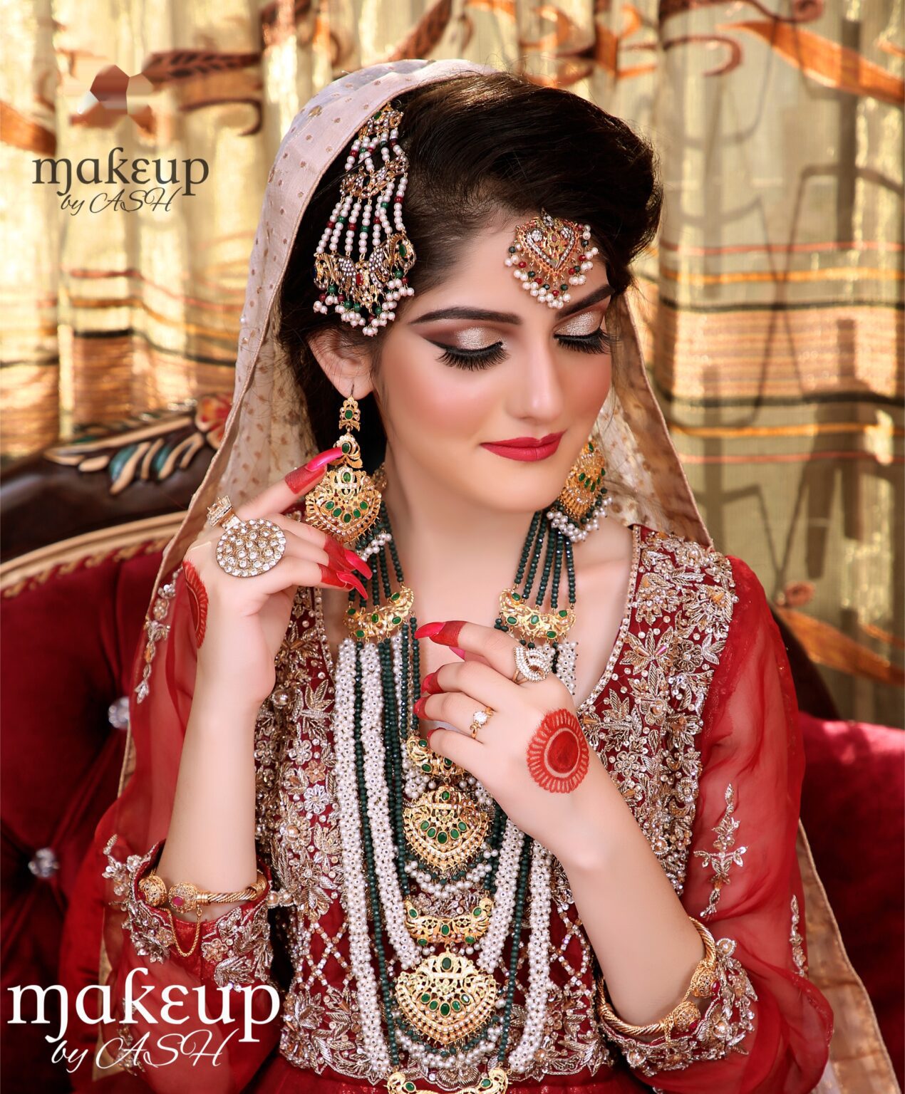 Bridal on sale makeup 2019